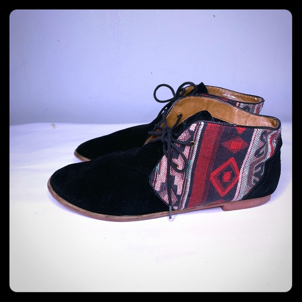 Boho gypsy sz 8.5